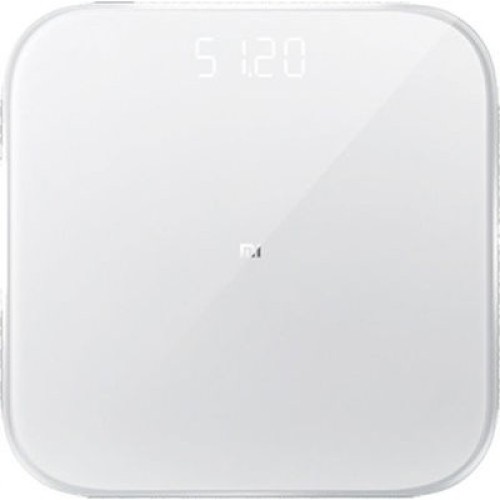 ΖΥΓΑΡΙΑ ΜΠΑΝΙΟΥ XIAOMI Mi SMART SCALE 2 (NUN4056GL) WHITE ΜΕ BLUETOOTH